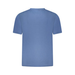 U.S. GRAND T-SHIRT MANICHE CORTE UOMO BLU
