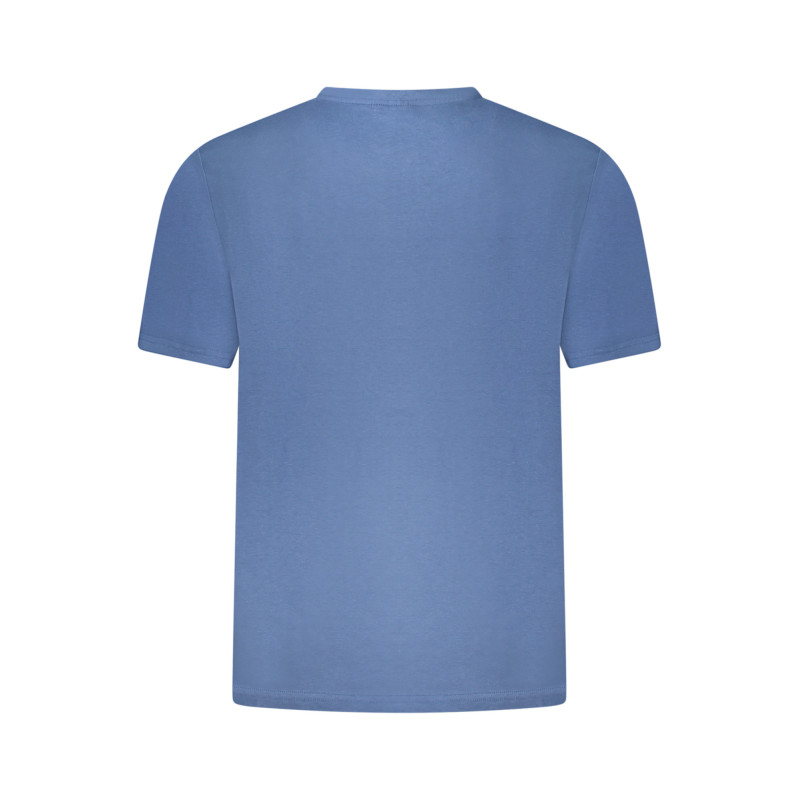 T-shirt à manches courtes bleu pour homme US GRAND