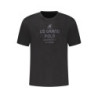 U.S. GRAND T-SHIRT MANICHE CORTE UOMO NERO