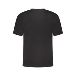 U.S. GRAND T-SHIRT MANICHE CORTE UOMO NERO