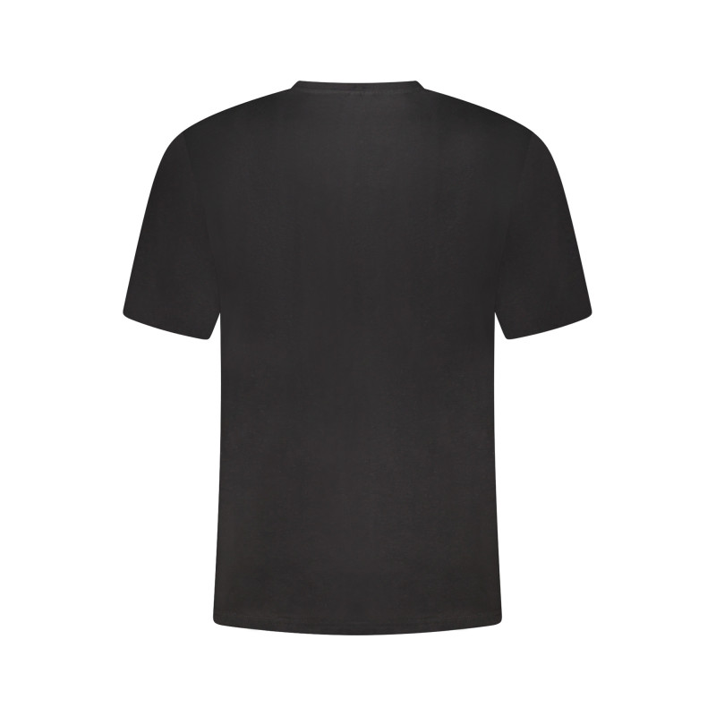 T-shirt noir à manches courtes pour homme US GRAND