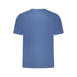 US GRAND MEN'S SHORT-SLEEVE T-SHIRT BLUE