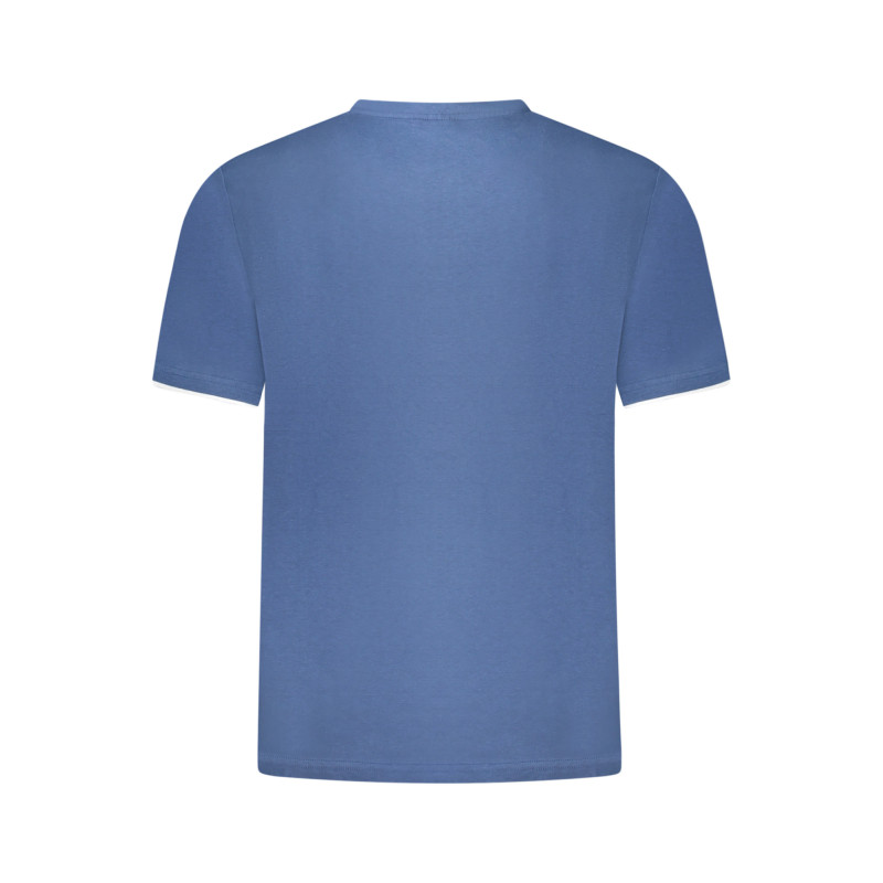 T-shirt à manches courtes bleu pour homme US GRAND