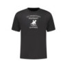 U.S. GRAND T-SHIRT MANICHE CORTE UOMO NERO
