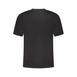 U.S. GRAND T-SHIRT MANICHE CORTE UOMO NERO