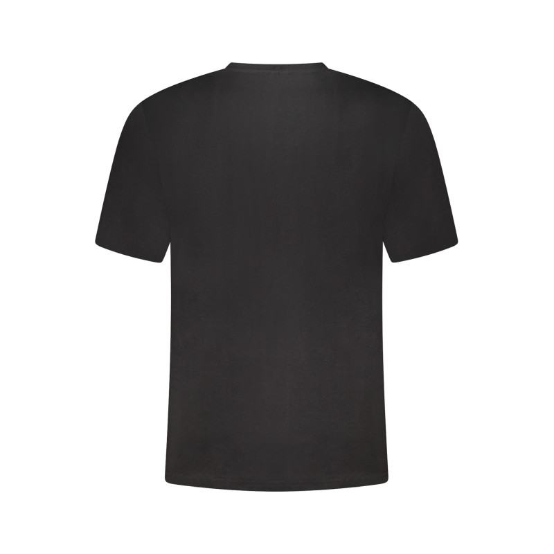 US GRAND MEN'S BLACK SHORT-SLEEVE T-SHIRT