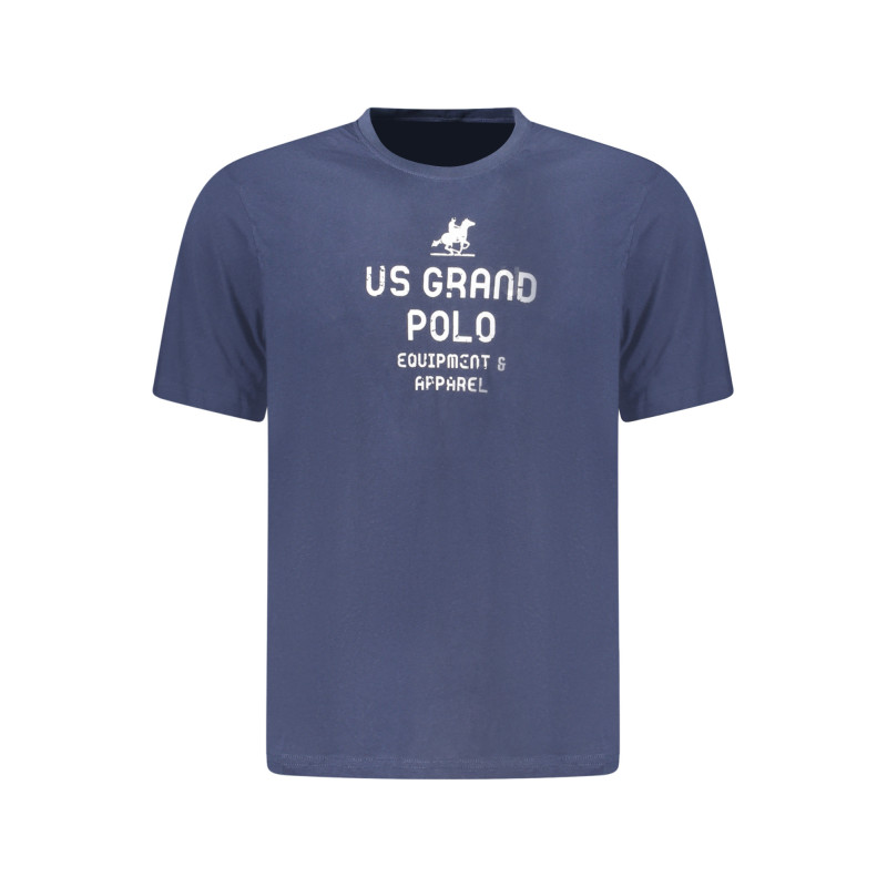 US GRAND MEN'S SHORT-SLEEVE T-SHIRT BLUE