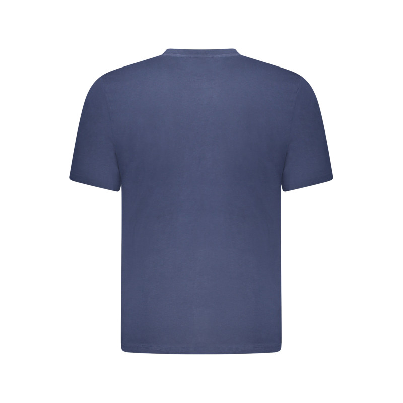 US GRAND Herren-T-Shirt mit kurzen Ärmeln, blau