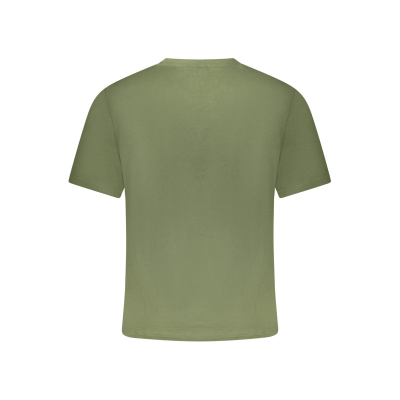 U.S. GRAND T-SHIRT MANICHE CORTE UOMO VERDE