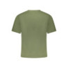 U.S. GRAND T-SHIRT MANICHE CORTE UOMO VERDE