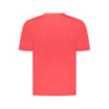T-shirt rouge à manches courtes pour homme US GRAND