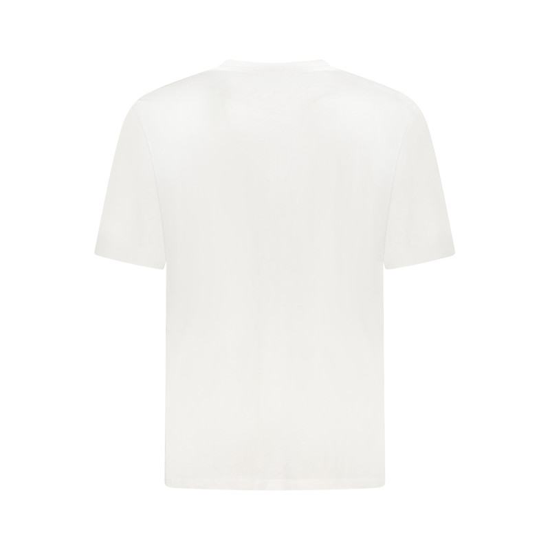 US GRAND Herren-T-Shirt mit kurzen Ärmeln, weiß