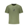 U.S. GRAND T-SHIRT MANICHE CORTE UOMO VERDE