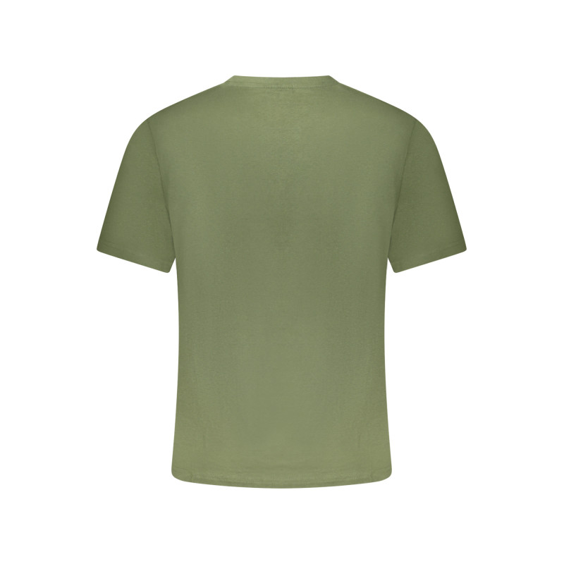 US GRAND MEN'S SHORT-SLEEVED GREEN T-SHIRT