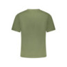 U.S. GRAND T-SHIRT MANICHE CORTE UOMO VERDE