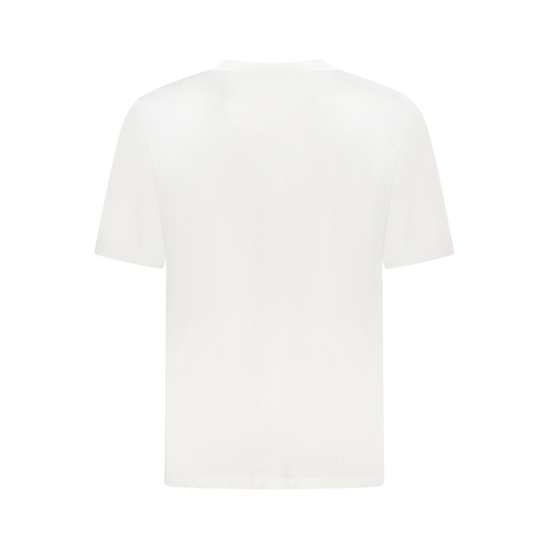 US GRAND Herren-T-Shirt mit kurzen Ärmeln, weiß