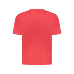 U.S. GRAND T-SHIRT MANICHE CORTE UOMO ROSSO