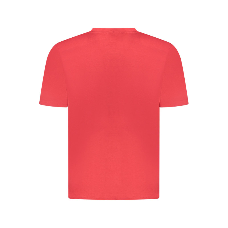 U.S. GRAND T-SHIRT MANICHE CORTE UOMO ROSSO