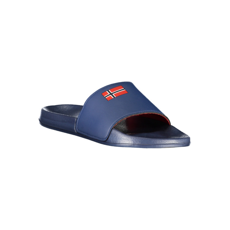 NORWAY 1963 MEN'S BLUE SLIPPER FOOTWEAR