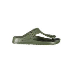 NORWAY 1963 MEN'S SLIPPER FOOTWEAR GREEN