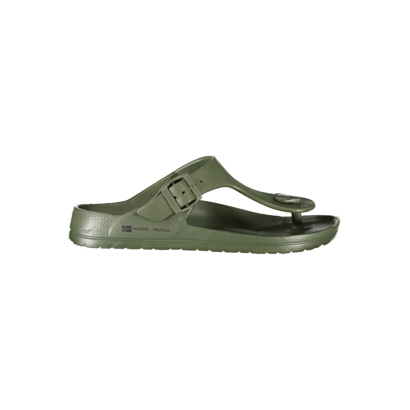 NORWAY 1963 MEN'S SLIPPER FOOTWEAR GREEN