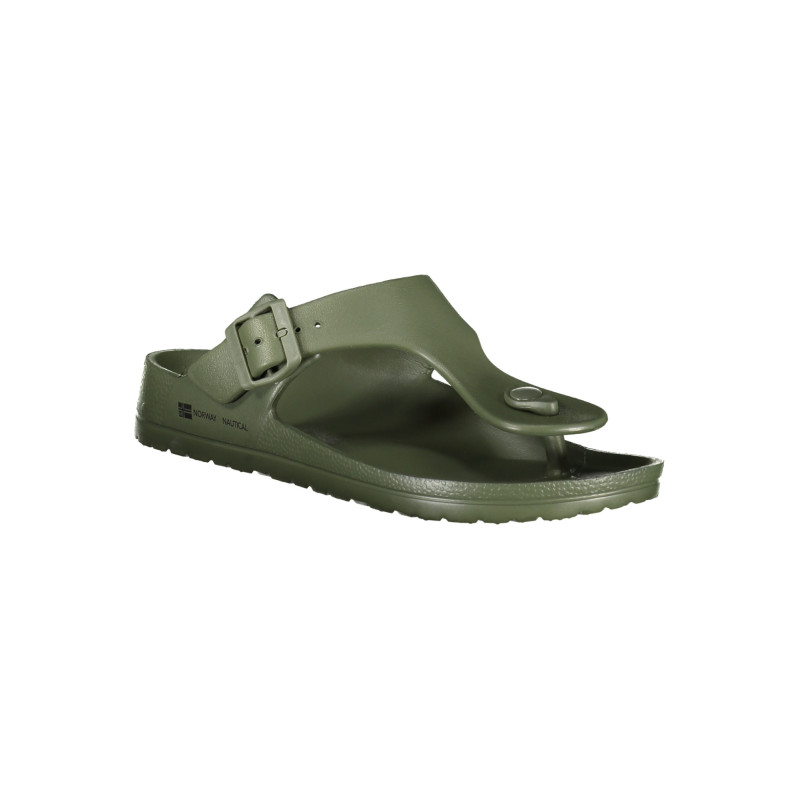 NORWAY 1963 MEN'S SLIPPER FOOTWEAR GREEN