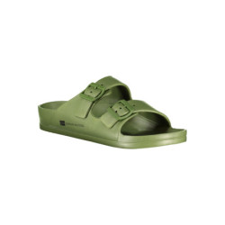 NORWAY 1963 MEN'S SLIPPER FOOTWEAR GREEN