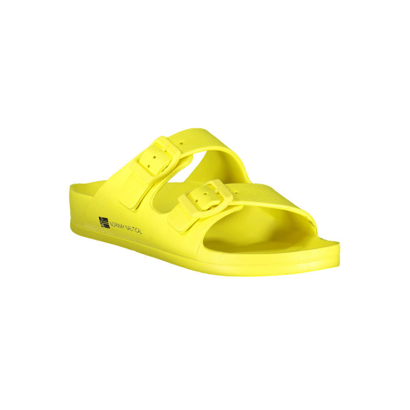 NORWAY 1963 WOMEN'S SLIPPER FOOTWEAR YELLOW