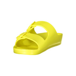 NORWAY 1963 WOMEN'S SLIPPER FOOTWEAR YELLOW