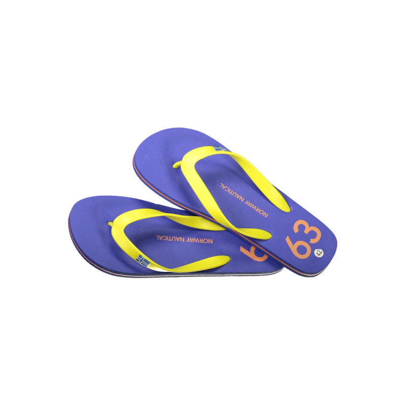 NORWAY 1963 MEN'S BLUE SLIPPER FOOTWEAR