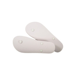 NORWAY 1963 WOMEN'S SLIPPER FOOTWEAR WHITE