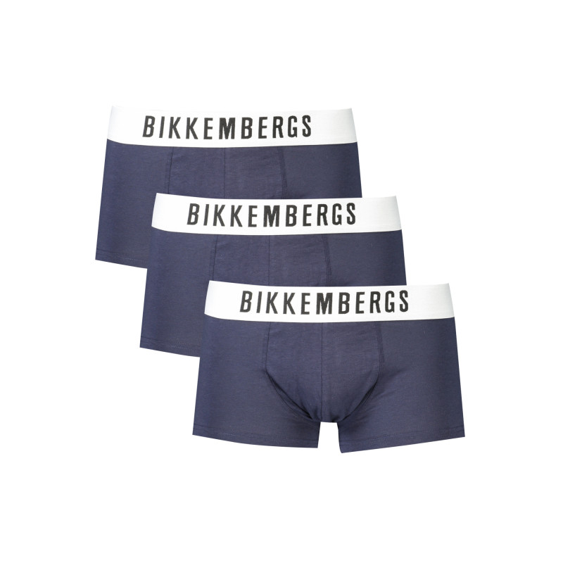 BIKKEMBERGS MEN'S BOXER BLUE