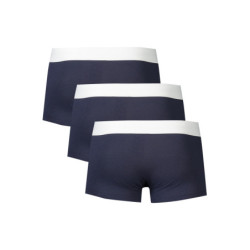 BIKKEMBERGS HERREN BOXERSHORTS BLAU
