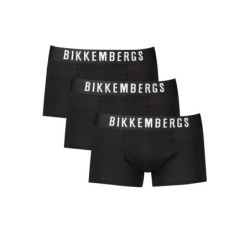BIKKEMBERGS BOXER UOMO NERO