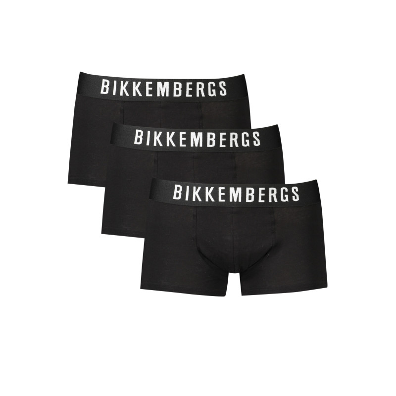 BÓXER BIKKEMBERGS PARA HOMBRE NEGRO