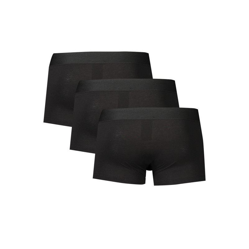BIKKEMBERGS HERREN BOXERSHORTS SCHWARZ