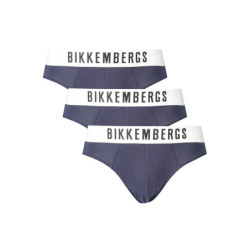 BIKKEMBERGS SLIP UOMO BLU