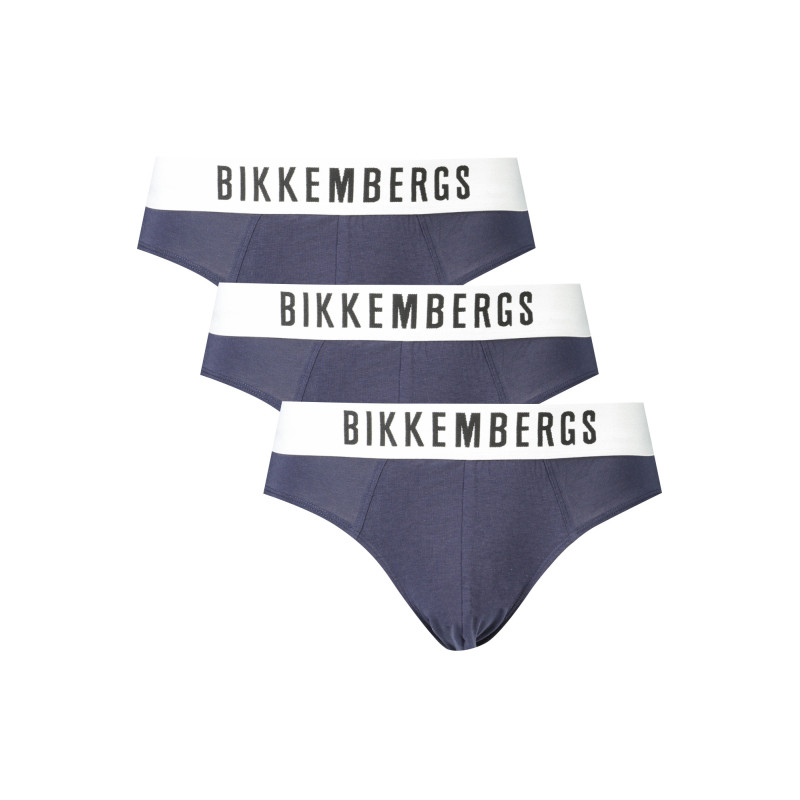 BIKKEMBERGS SLIP UOMO BLU