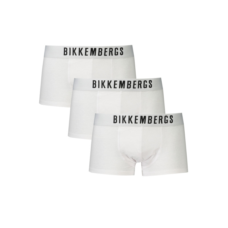 BÓXER BIKKEMBERGS PARA HOMBRE BLANCO