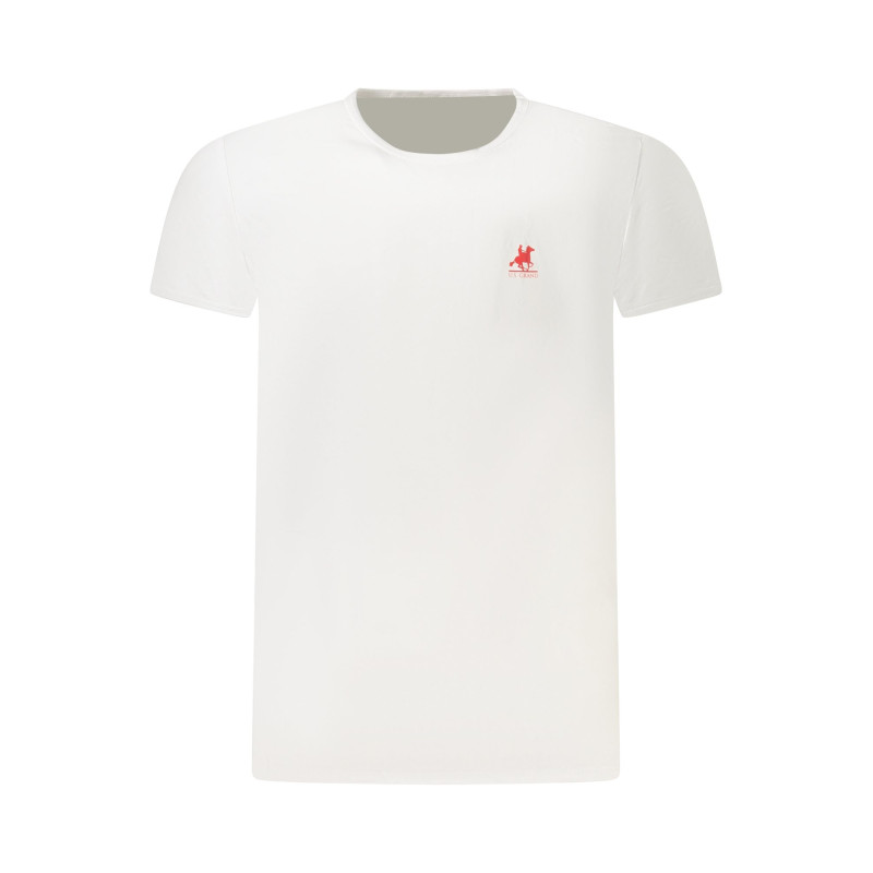 CAMISETA DE MANGA CORTA PARA HOMBRE US GRAND BLANCA