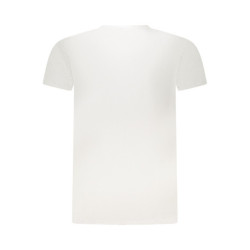 T-shirt blanc à manches courtes US GRAND pour homme