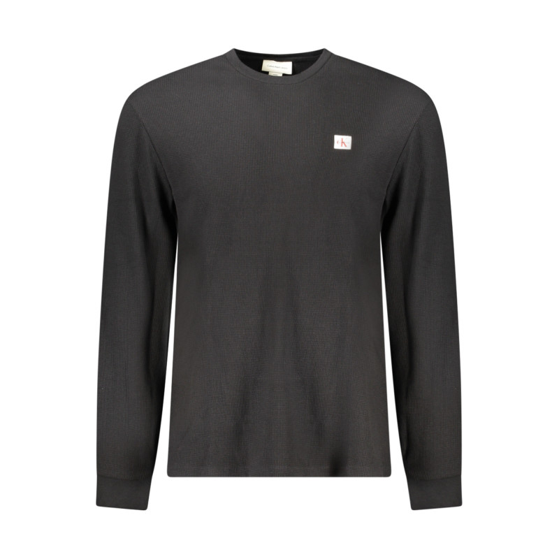 CALVIN KLEIN HERREN SCHWARZER PULLOVER