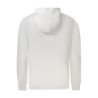 US GRAND MEN'S WHITE ZIP-UP SWEATSHIRT