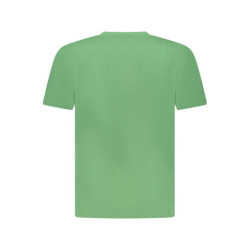 US GRAND MEN'S SHORT-SLEEVED GREEN T-SHIRT