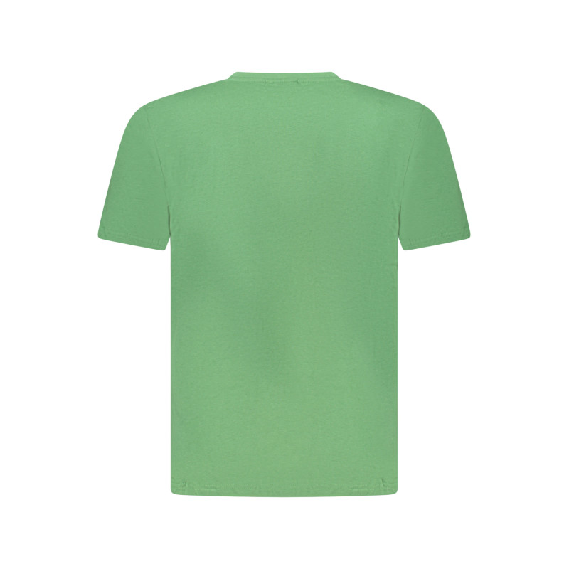 US GRAND Herren-T-Shirt mit kurzen Ärmeln, grün