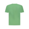 US GRAND MEN'S SHORT-SLEEVED GREEN T-SHIRT