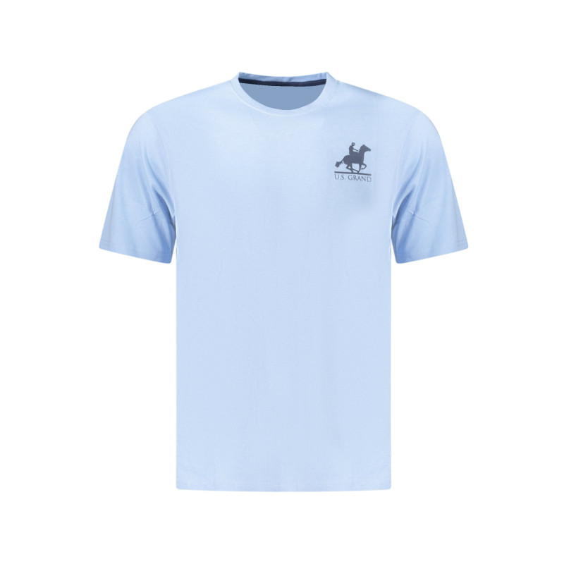 T-shirt à manches courtes pour homme US GRAND, bleu