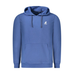 US GRAND Herren-Sweatshirt mit Reißverschluss, blau