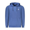 US GRAND MEN'S BLUE ZIP-UP SWEATSHIRT