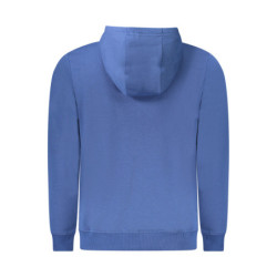SUDADERA AZUL CON CREMALLERA PARA HOMBRE US GRAND